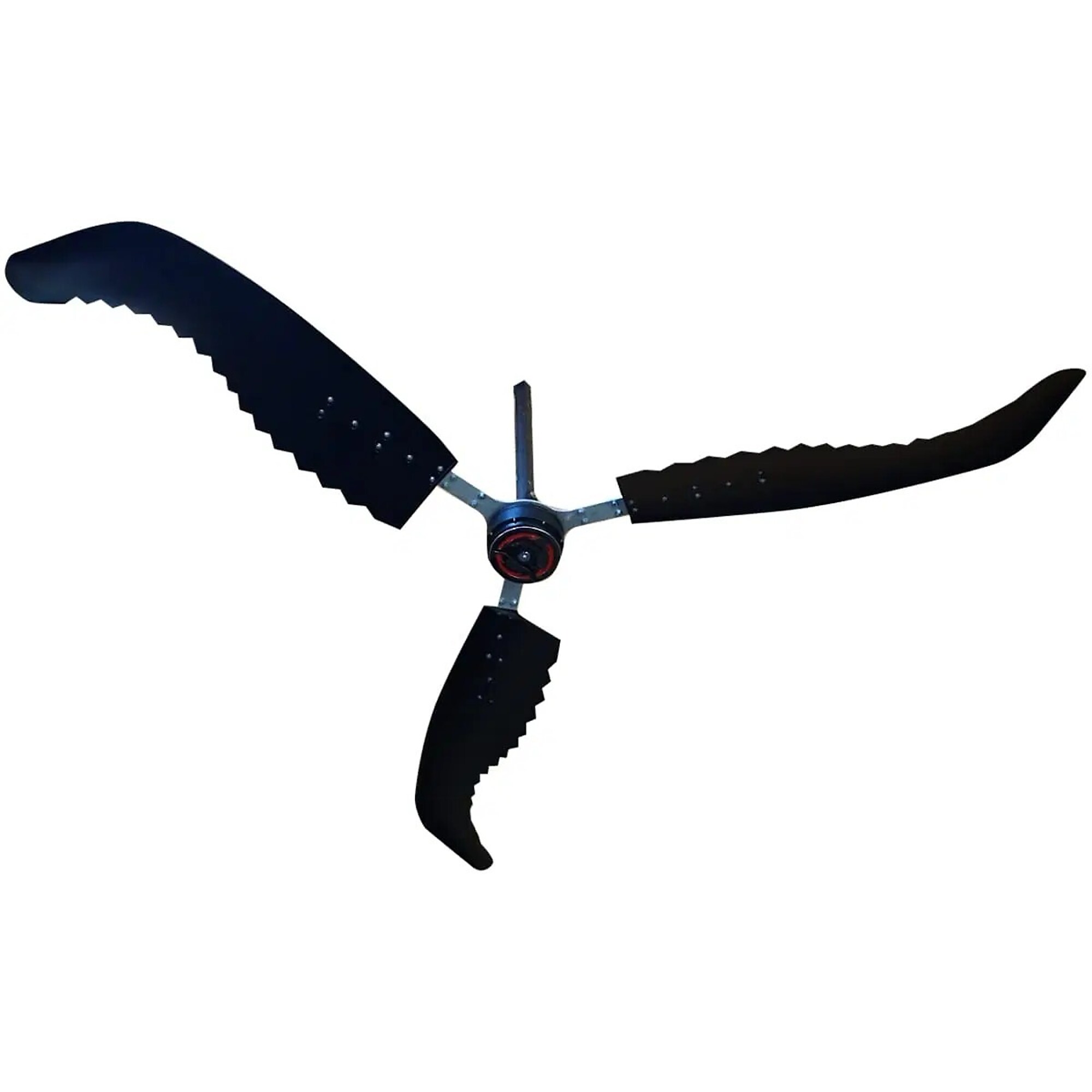 15' 3 Blade Ceiling Fan, 12,700 Sq Ft Coverage